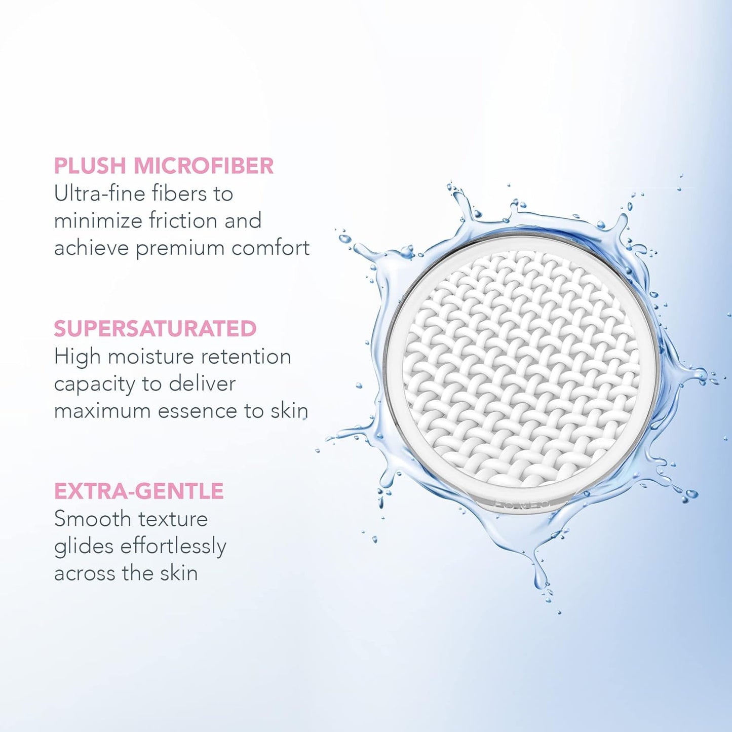 FOREO Glow Addict UFO Activated Facial Mask for Dullness & Loss of Radiance, 6 pack, Advanced Brightening, Pearl Extract & Vitamin E, Clean Formula, Cruelty-free, Compatible with all UFO devices