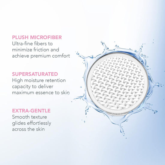 FOREO Glow Addict UFO Activated Facial Mask for Dullness & Loss of Radiance, 6 pack, Advanced Brightening, Pearl Extract & Vitamin E, Clean Formula, Cruelty-free, Compatible with all UFO devices