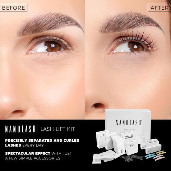 Nanolash Lash Lift Glue 5 ml - glue for lash lifting, adhesive for eyelash lamination