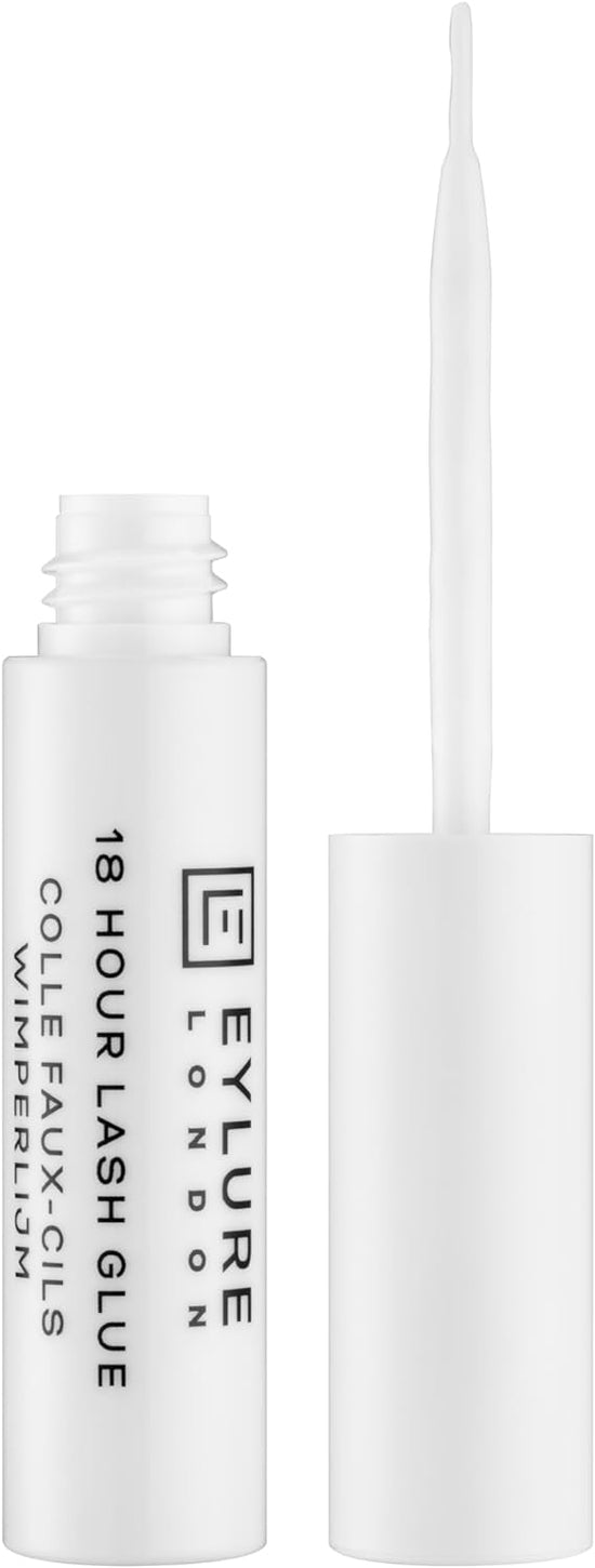 Eylure 18H Lash Glue Brush Applicator Latex Free Clear