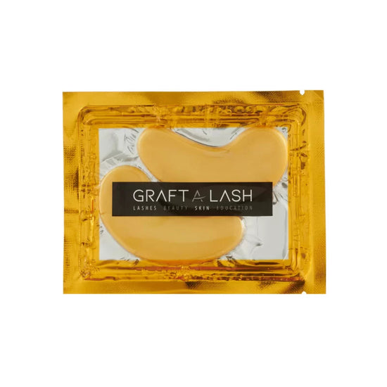 Graft a Lash Gold Eye Masks - 10 Pack Individually Wrapped