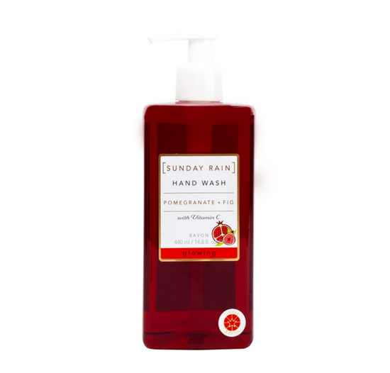 Sunday Rain Pomegranate & Fig Hand Wash 440ml