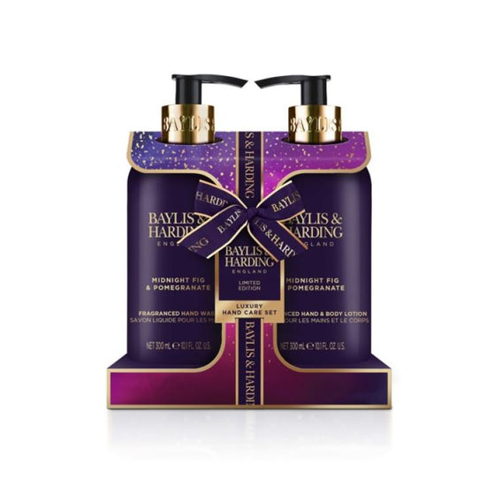 Baylis & Harding Midnight Fig & Pomegranate Luxury Hand Care Gift Set - Vegan Friendly