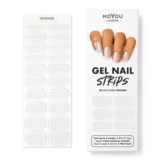 MoYou London Gel Nail Strip ★ HEART TO GET