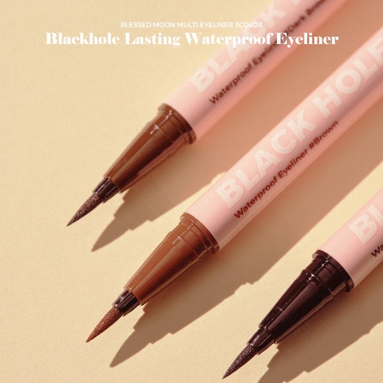 Blessed Moon Black Hole Waterproof Lasting Eyeliner Pen (3 Colours)