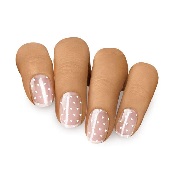 MoYou London Gel Nail Strip ★ HEART TO GET