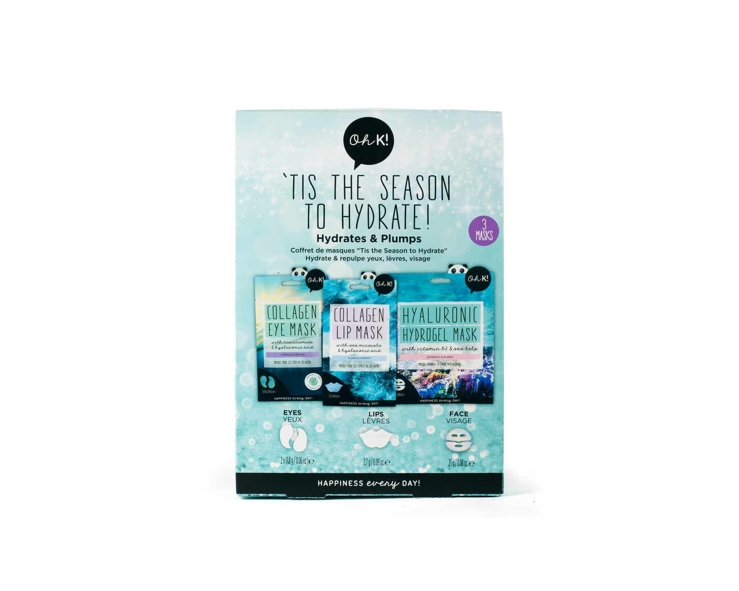 Oh K! Tis the season to Hydrate! Holiday 2023 bundle