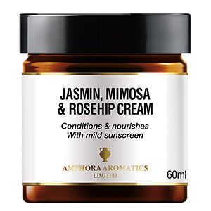 Amphora Aromatics Jasmin, Mimosa & Rosehip Cream 60ml Single