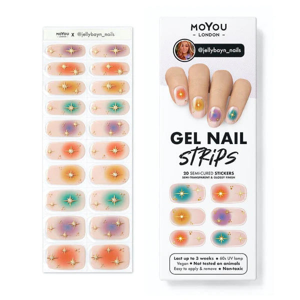 MoYou London Gel Nail Strip ★ @JELLYBAYN_NAILS 02