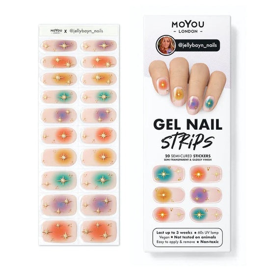 MoYou London Gel Nail Strip ★ @JELLYBAYN_NAILS 02