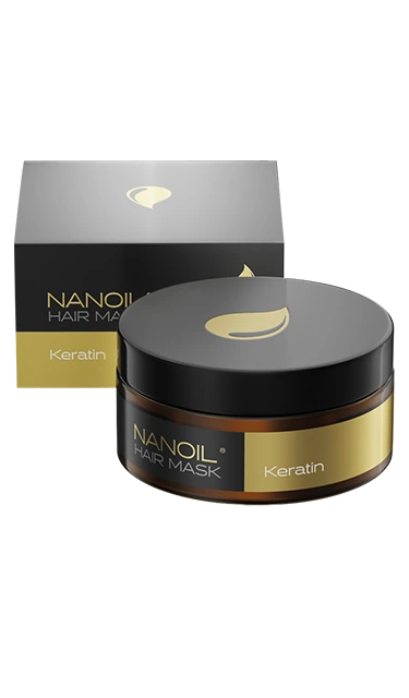 NANOIL Keratin Hair Mask 300ml