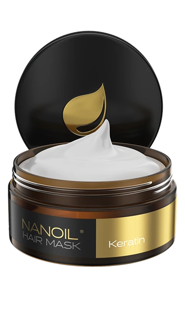 NANOIL Keratin Hair Mask 300ml