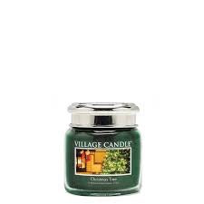 Village Candle -Christmas Tree - Petite