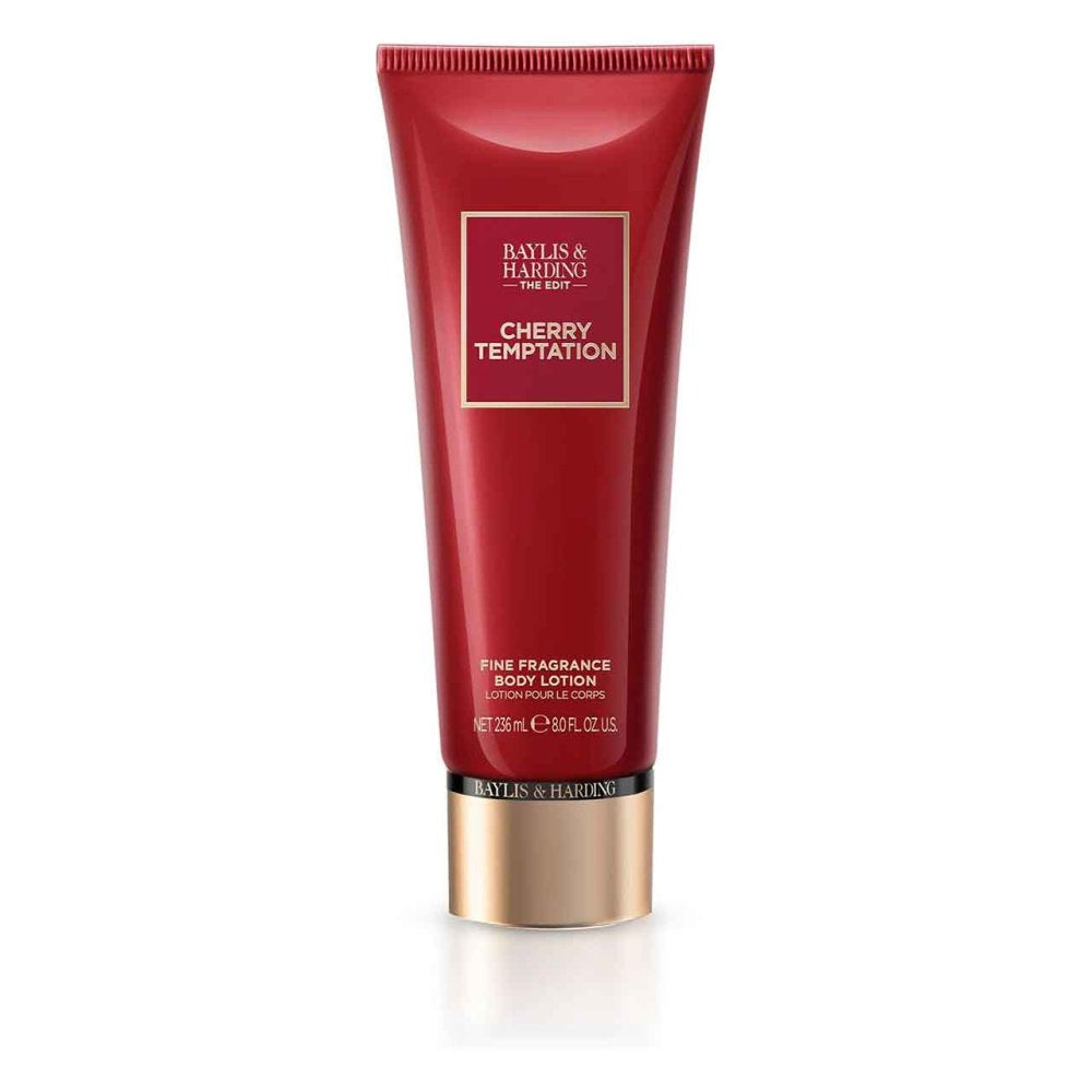 Baylis & Harding ‘EDIT’ Edition Cherry Temptation Luxury Body Lotion – 236ml