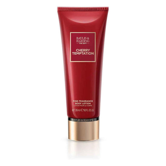 Baylis & Harding ‘EDIT’ Edition Cherry Temptation Luxury Body Lotion – 236ml