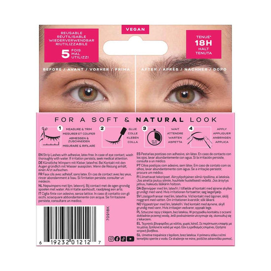 Eylure Naturals Lashes No.039