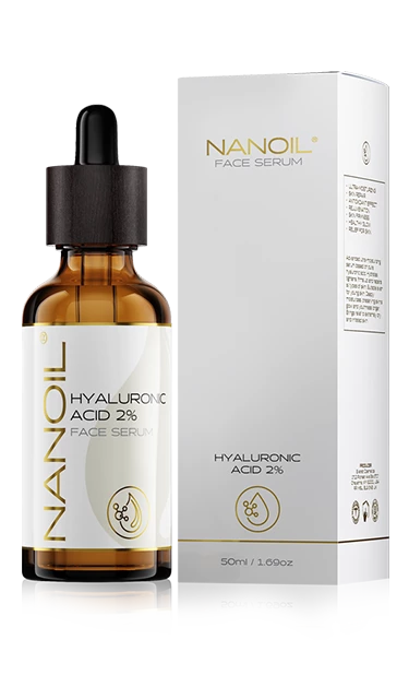 NANOIL Hyaluronic Face Serum 50ml