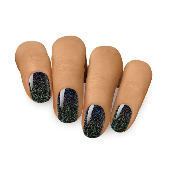 MoYou London Gel Nail Strip ★ MAGIC COCOA ★ HOLOGRAPHIC GLITTER