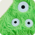 Warmies® Plush Bright Green Monster Microwavable