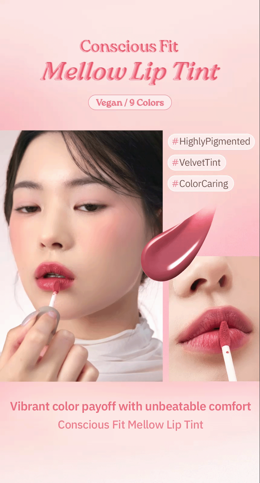 Moonshot Conscious Fit Mellow Lip Tint