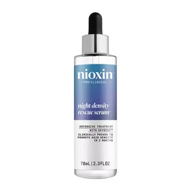 NIOXIN NIGHT DENSITY RESCUE SERUM ANTIOXIDANT HAIR SERUM