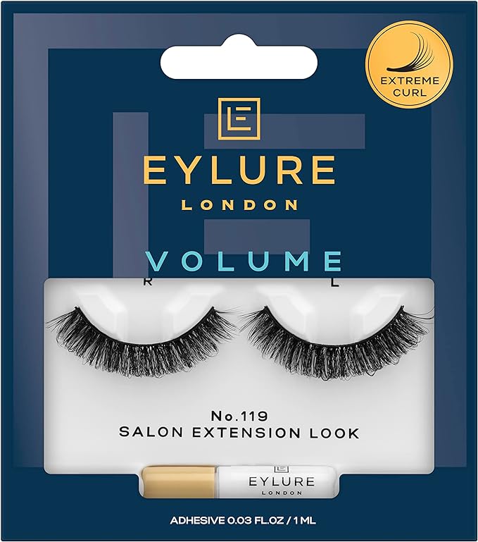 Eylure Volume False Lashes -Salon Extension Look No. 119