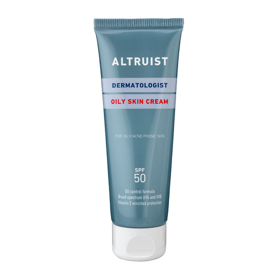 Altruist Oily Skin Cream SPF50 50ml Expertly Formulated for Oily & Acne-Prone Skin