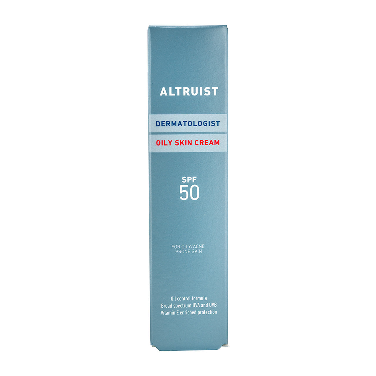 Altruist Oily Skin Cream SPF50 50ml Expertly Formulated for Oily & Acne-Prone Skin