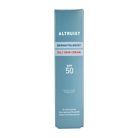 Altruist Oily Skin Cream SPF50 50ml Expertly Formulated for Oily & Acne-Prone Skin