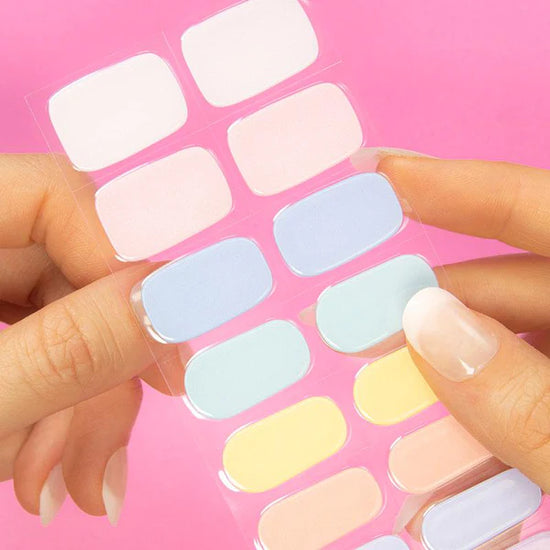 MoYou London Gel Nail Strip ★ PASTEL SWEETS