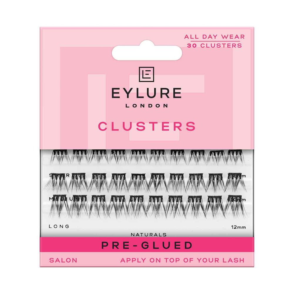 Eylure Pre-glued Clusters Naturals / Salon