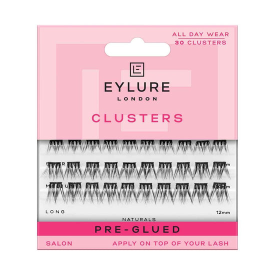 Eylure Pre-glued Clusters Naturals / Salon