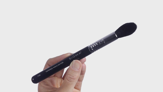 Load and play video in Gallery viewer, Sigma Beauty F35 Tapered Highlighter Brush
