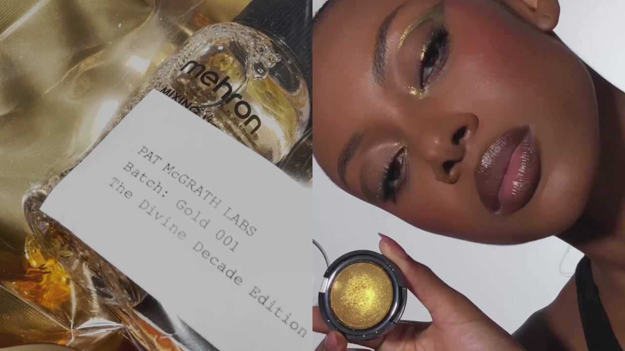 Load and play video in Gallery viewer, Pat McGrath Labs Gold 001: The Divine Decade Edition
