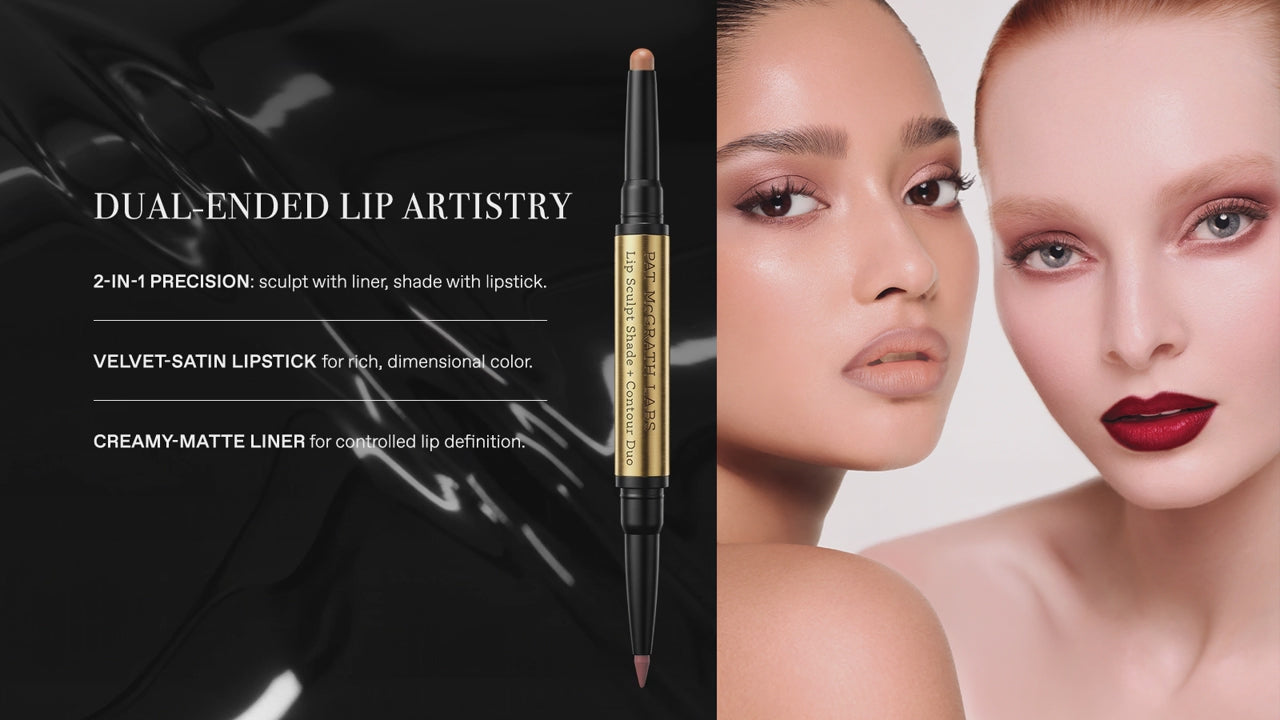 Pat McGrath Lip Sculpt + Shade Contour Duo Midnight Magenta