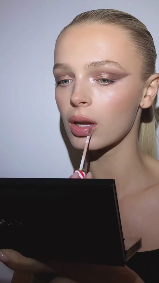 Load and play video in Gallery viewer, Pat McGrath Labs LUST: Gloss™ Astral Flashdance (Sheer Orchid)
