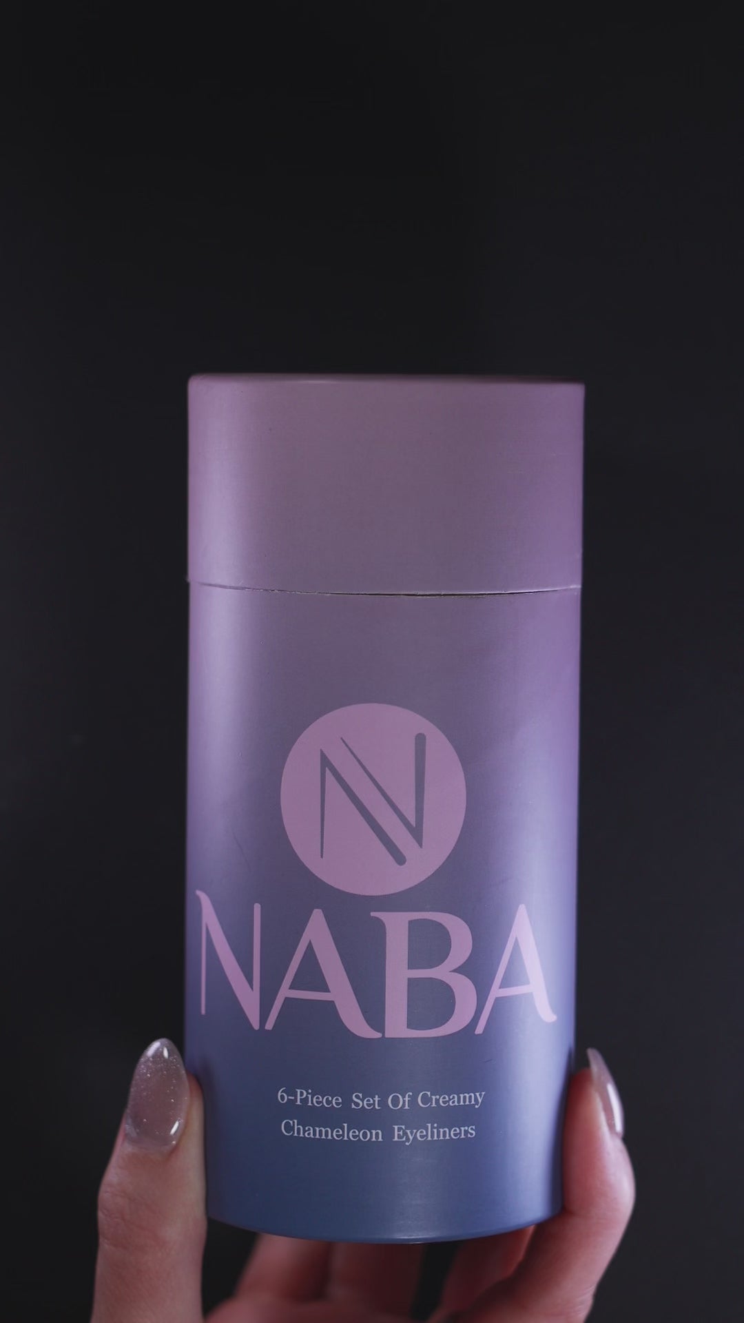 NABA Cosmetics Eyeliner Kit - 6 Multichrome Gel Eyeliners