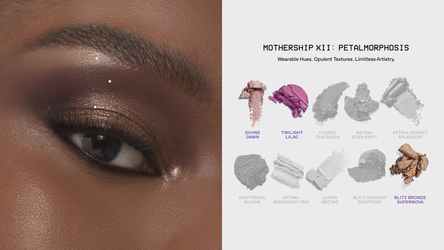 Pat McGrath Mothership XII: Petalmorphosis™ Black Case