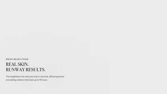 Load and play video in Gallery viewer, Pat McGrath Skin Fetish: Sublime Perfection Longwear Blurring Setting Spray 100ml
