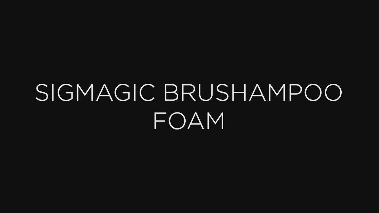 Load and play video in Gallery viewer, Sigma Beauty SigMagic® Brushampoo™ Foam
