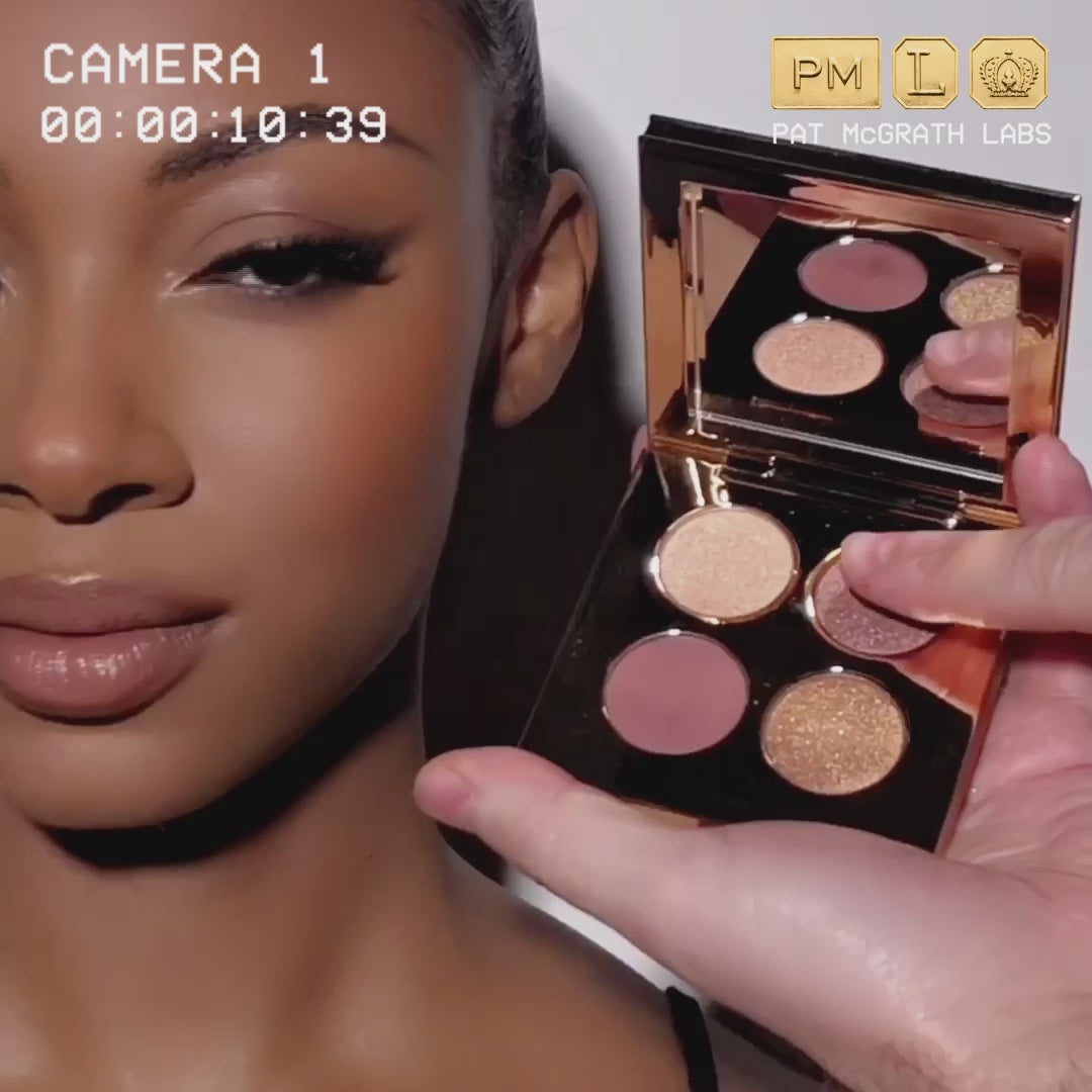 Pat McGrath Luxe Quad: Bronze Borealis New Year Edition