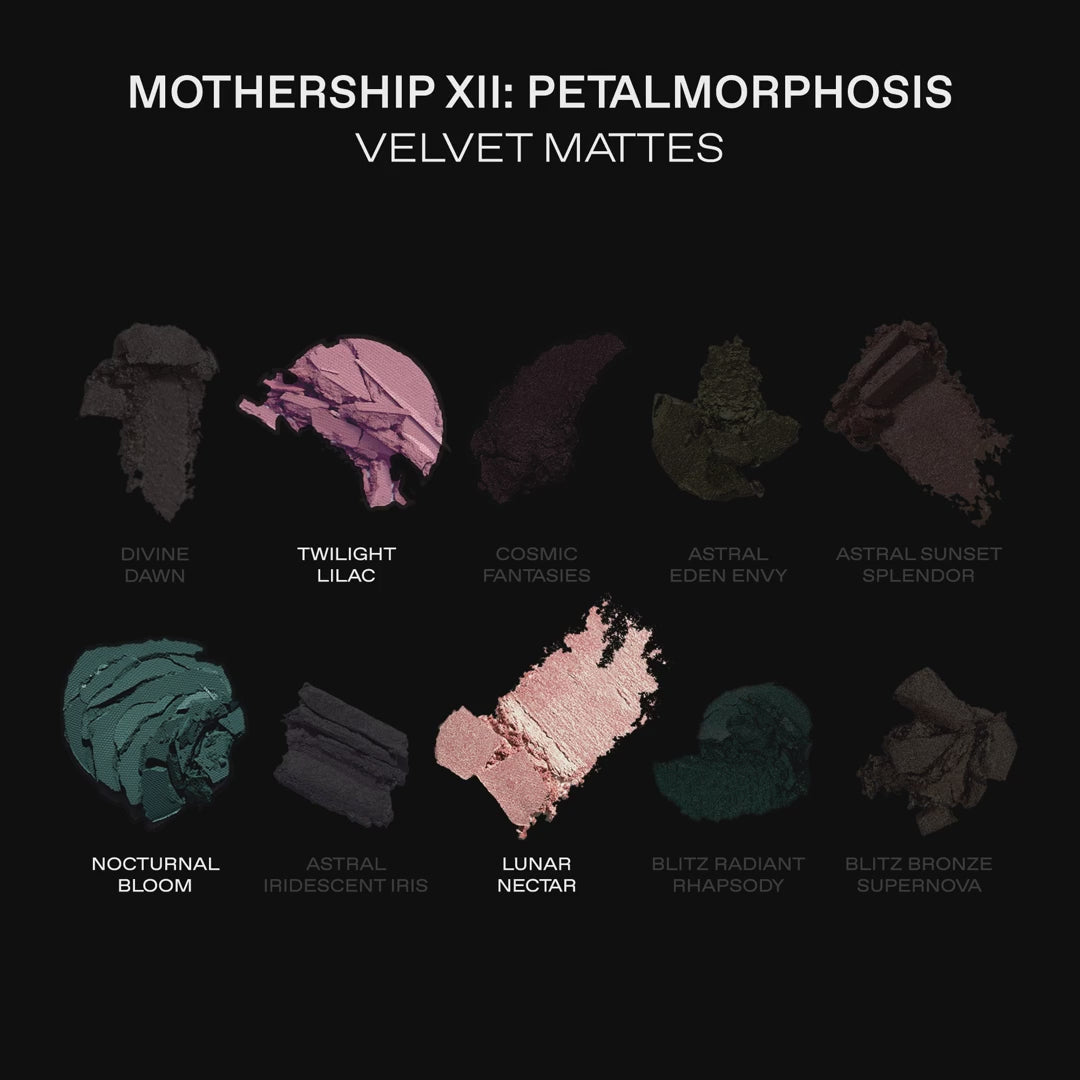 Pat McGrath Mothership XII: Petalmorphosis™ Black Case
