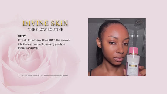 Load and play video in Gallery viewer, Pat McGrath Divine Skin: Rose 001™ The Hydrating Glow Cream 50ml
