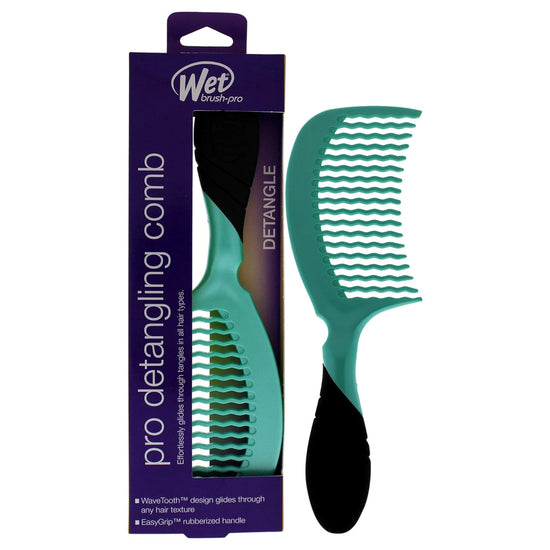 Wet Brush Pro Detangling Comb - Purist Blue