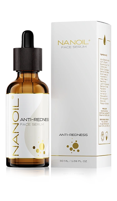 NANOIL Anti-Redness Face Serum (Serum for Couperose Skin) 50ml