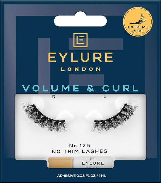 Eylure Volume & Curl 3.4 Length No.125