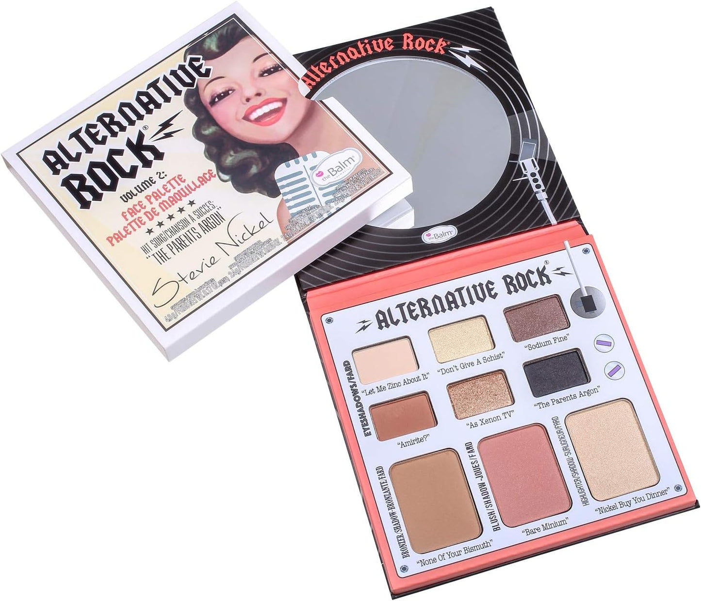 The Balm Alternative Rock Volume 2 Face Palette