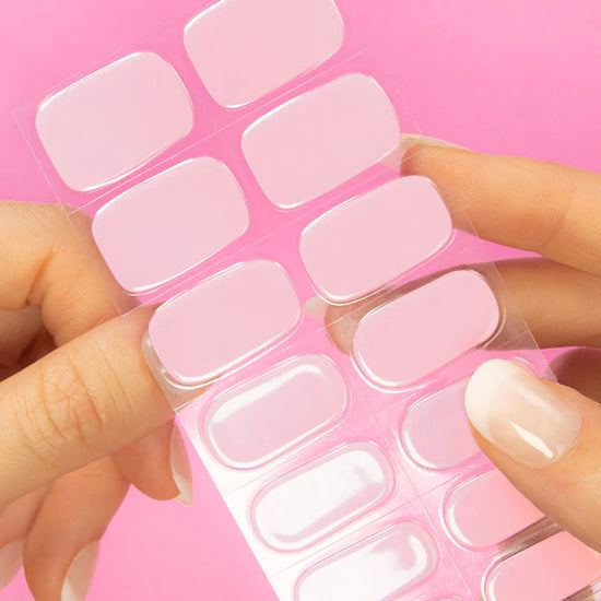 MoYou London Gel Nail Strip ★ ROSE QUARTZ