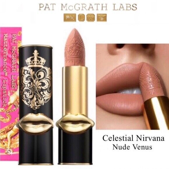 Pat McGrath MatteTrance Lipstick Nude Venus 190 (Neutral Coral Nude)