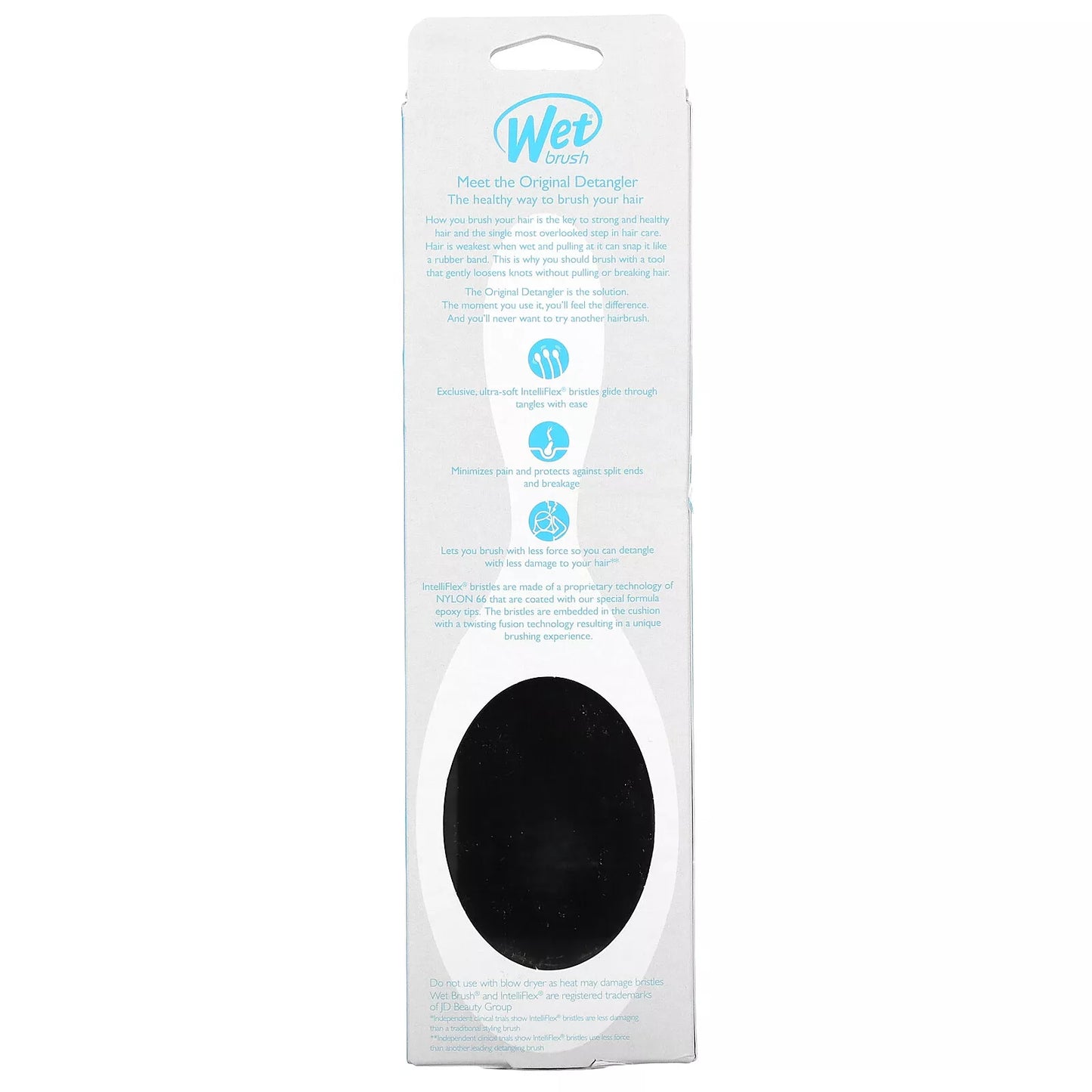 Wet Brush Original Detangler Black